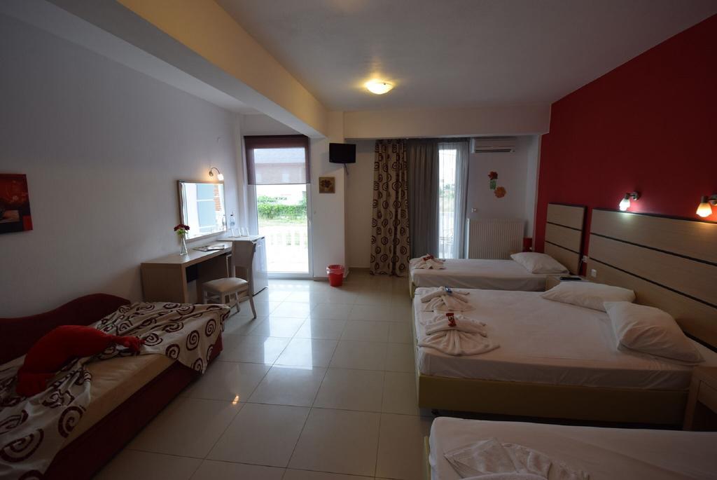 Paralía Rainbow Resort المظهر الخارجي الصورة