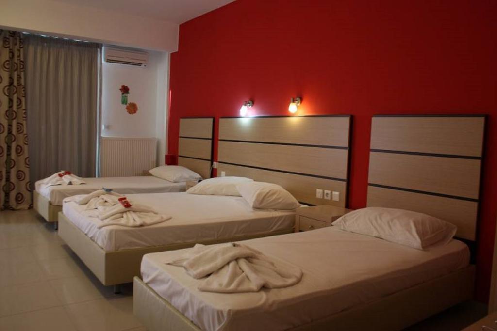 Paralía Rainbow Resort المظهر الخارجي الصورة