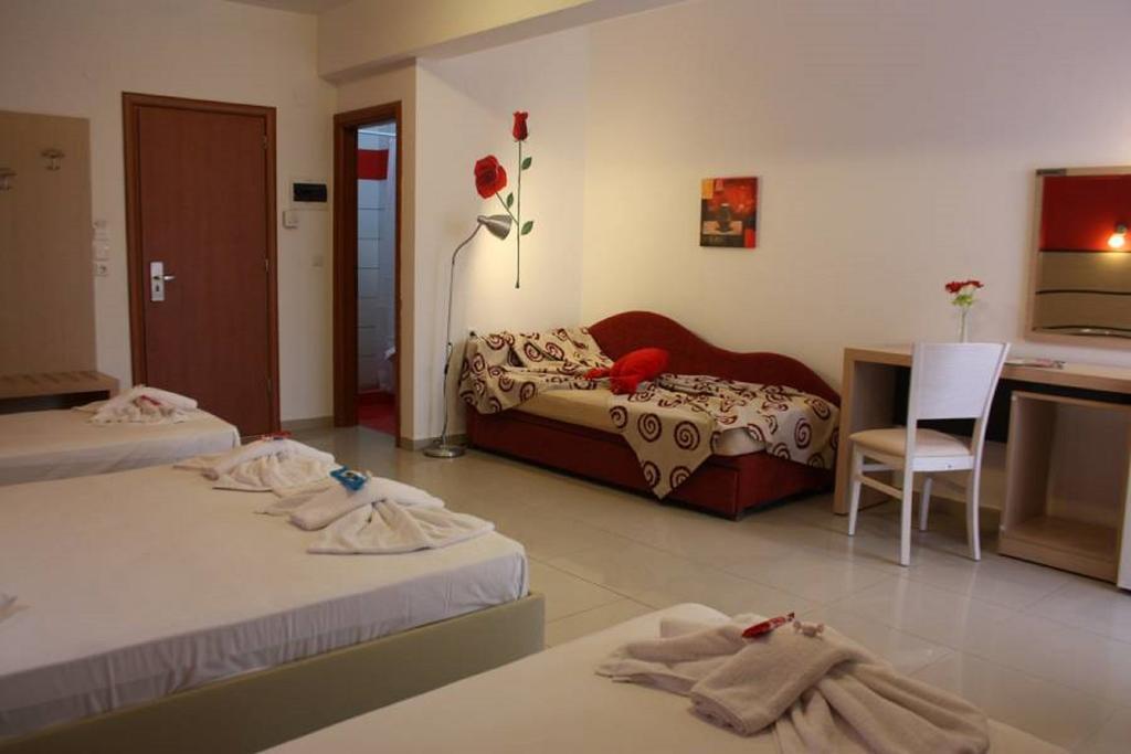 Paralía Rainbow Resort المظهر الخارجي الصورة