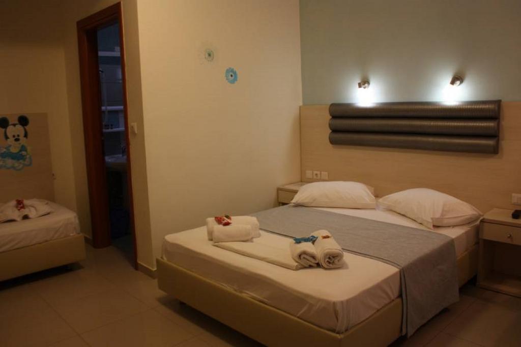 Paralía Rainbow Resort المظهر الخارجي الصورة