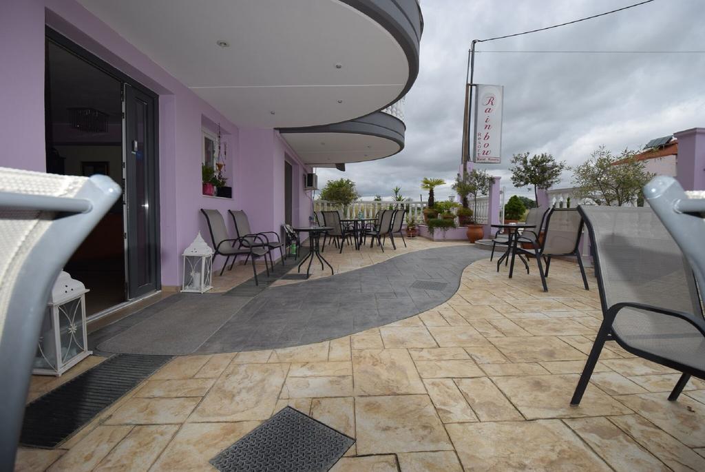 Paralía Rainbow Resort المظهر الخارجي الصورة