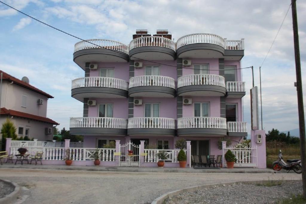 Paralía Rainbow Resort المظهر الخارجي الصورة