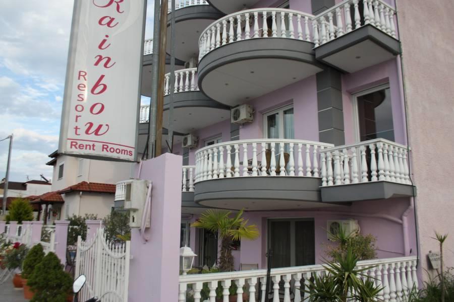 Paralía Rainbow Resort المظهر الخارجي الصورة